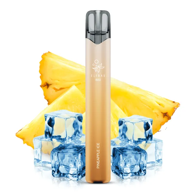 elfbar-800-pineapple-ice-einweg-e-zigarette-20mg image 1