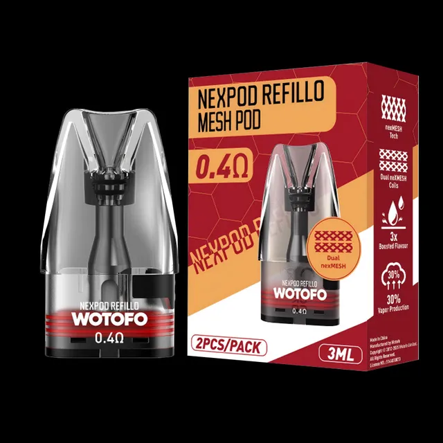 wotofo-nexpod-refillo-mesh-pod-nachf-llbarer-pod-0-4-0-6-ohm image 1