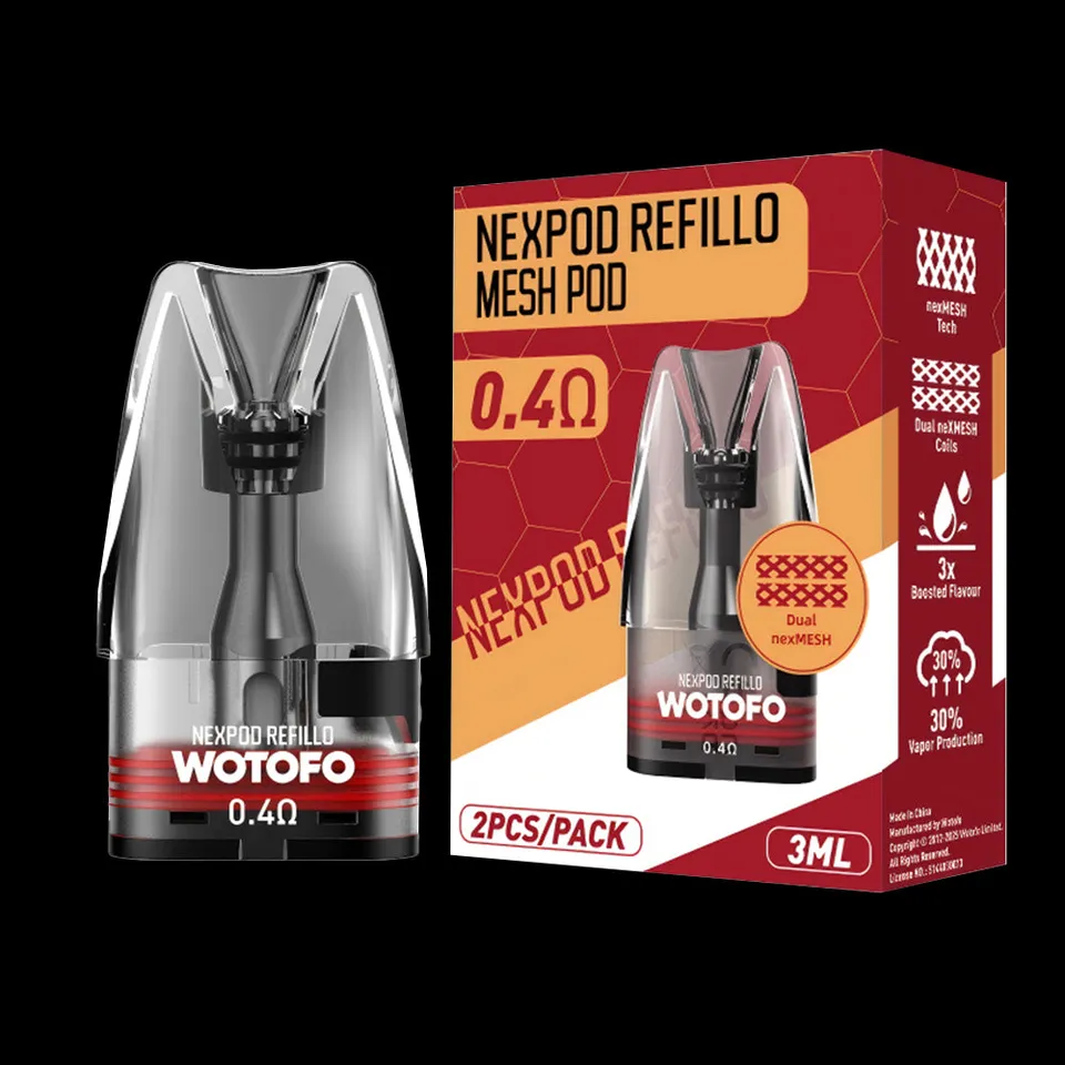 wotofo-nexpod-refillo-mesh-pod-nachf-llbarer-pod-0-4-0-6-ohm image 1
