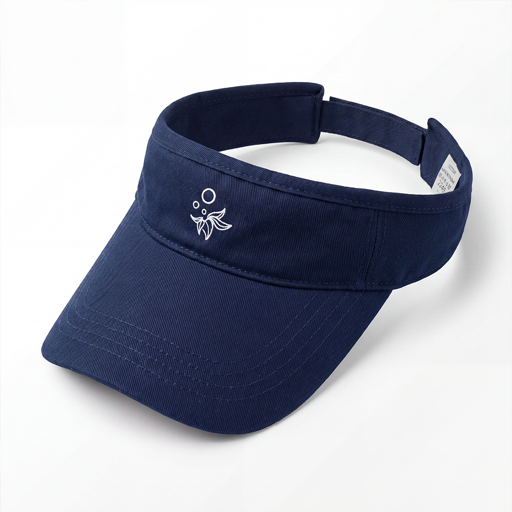 elfbar-tennis-cap-navy-blue-verstellbare-cap image 1