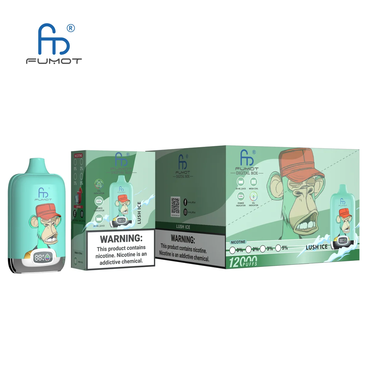 fumot-digital-box-12000-einweg-vape-lush-ice image 3