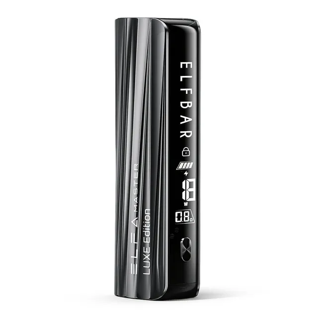 elfbar-elfa-master-luxe-meteor-grey-akku-850-mah-mit-display image 1
