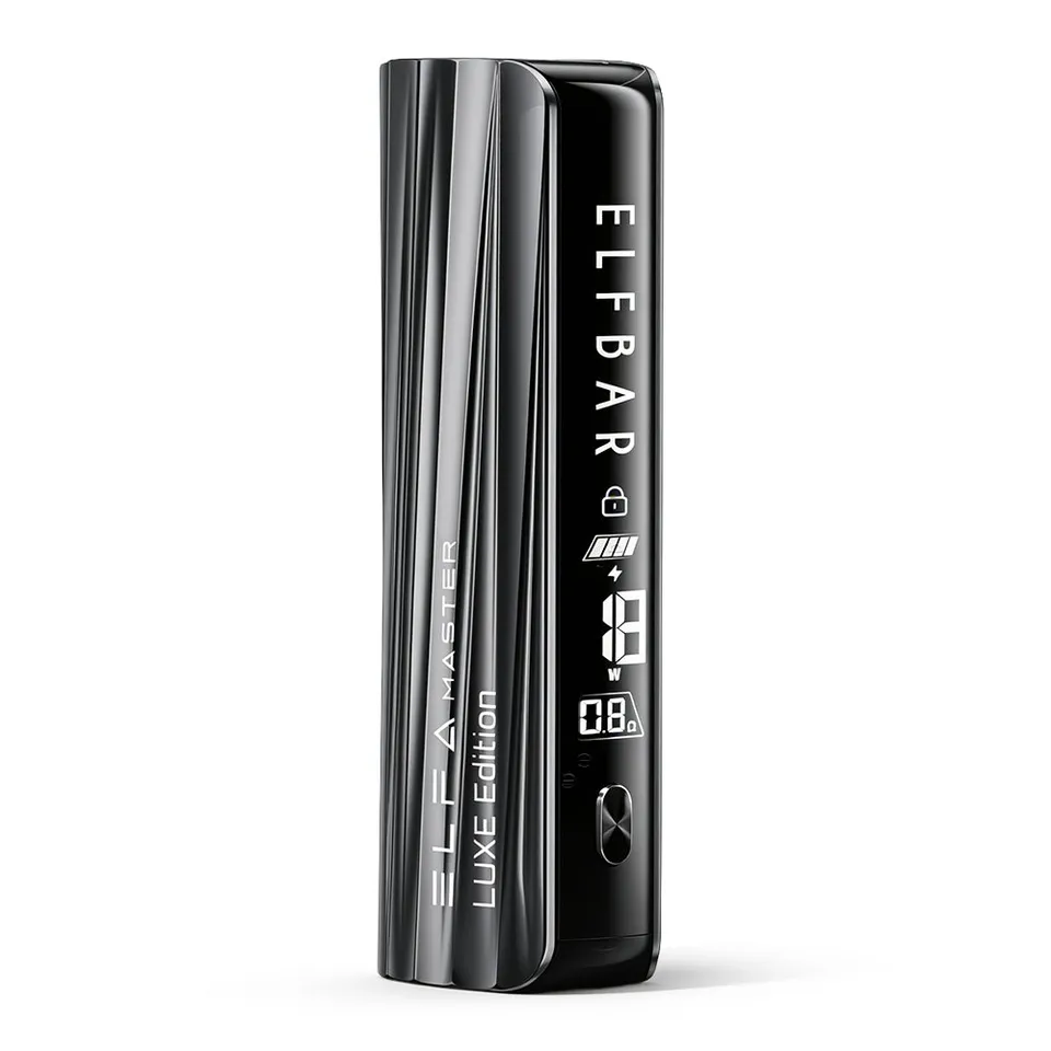 elfbar-elfa-master-luxe-meteor-grey-akku-850-mah-mit-display image 1