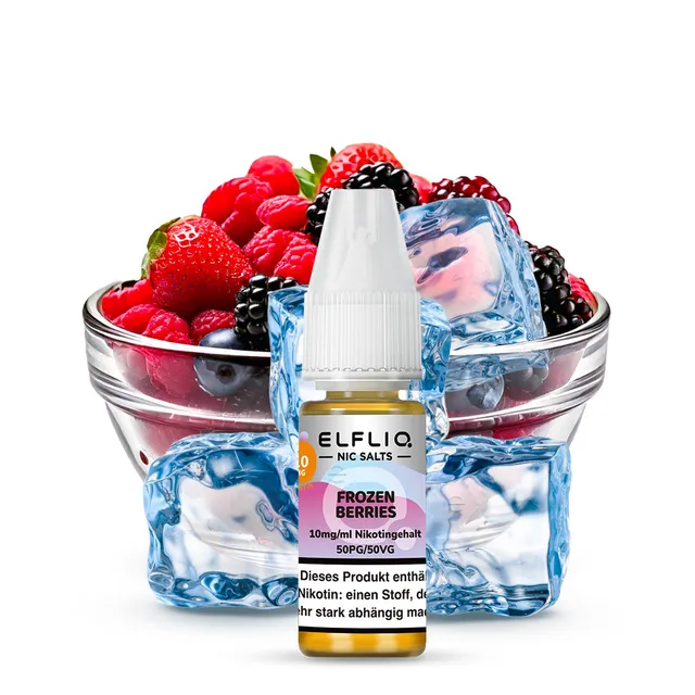 elfliq-frozen-berries-nikotinsalz-liquid-10-ml image 1