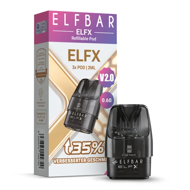 elfbar-elfx-refillable-pods-v2-0-0-6-ohm-leer-pods-3er image 1