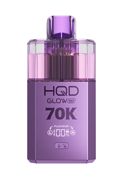 hqd-glow-air-70k-einweg-vape-4-in-1-dual-flavour image 1