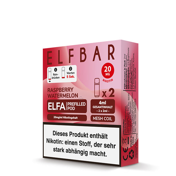 elfbar-elfa-prefilled-pod-raspberry-watermelon-2x-2ml-20mg-ml-mesh image 2