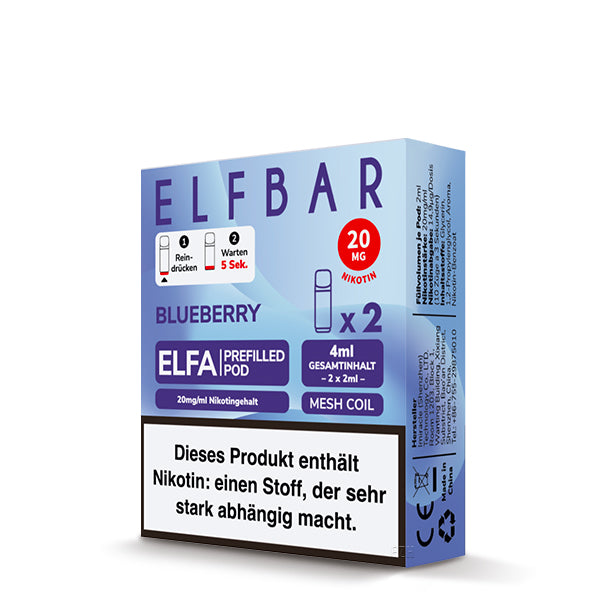 elfbar-elfa-prefilled-pod-blueberry-20mg-ml-2x2ml image 2