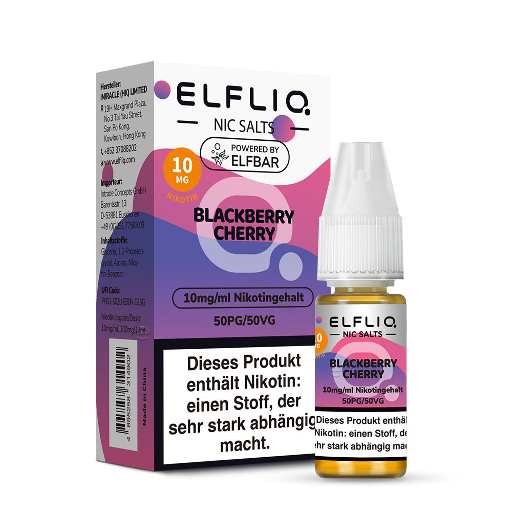 elfliq-blackberry-cherry-nikotinsalz-liquid-10ml-10mg-20mg image 2