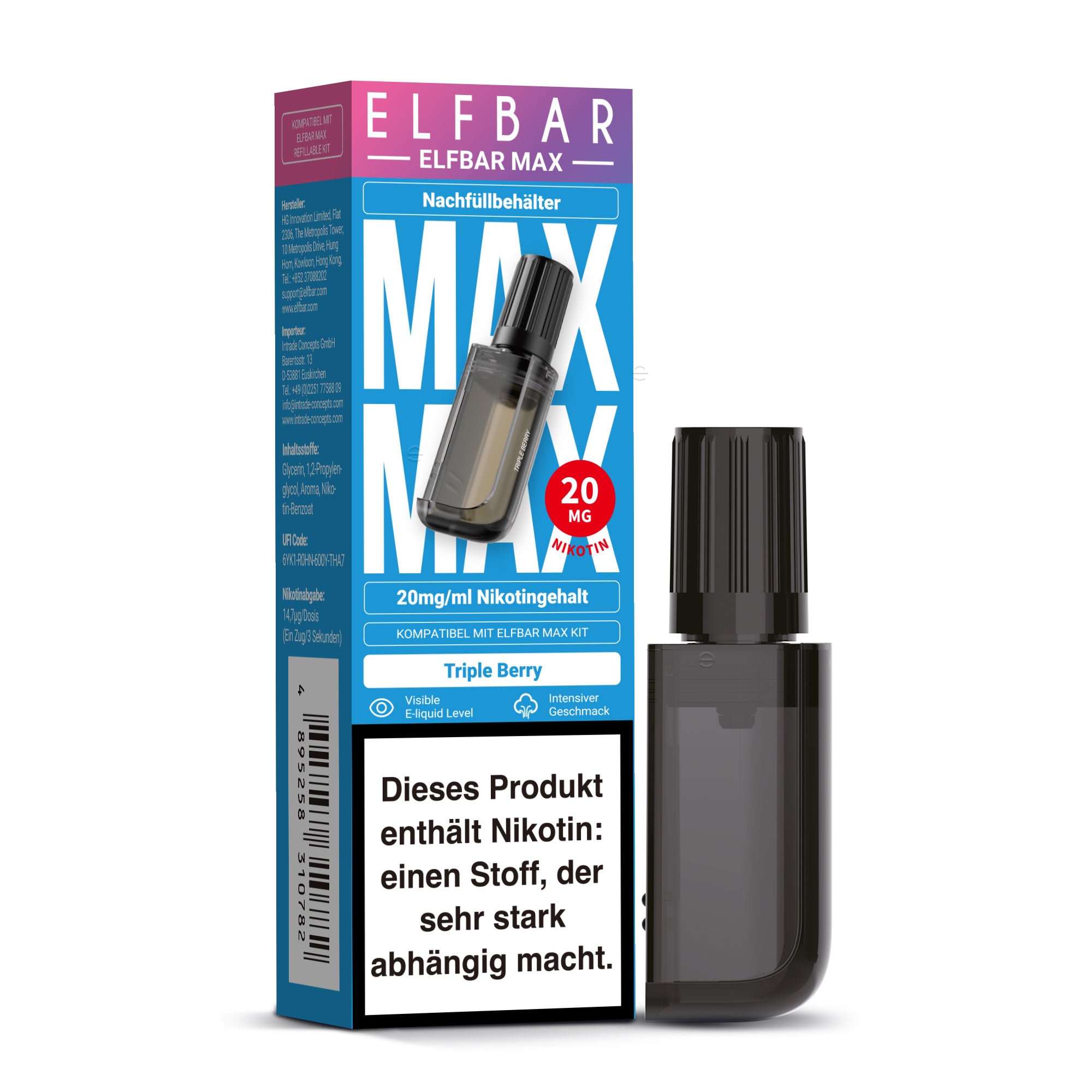 elfbar-max-nachf-llbeh-lter-triple-berry-10-ml image 2
