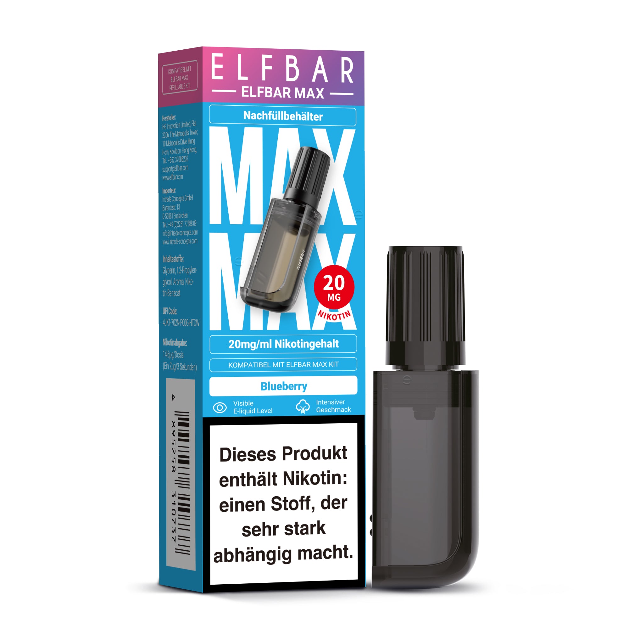 elfbar-max-nachf-llbeh-lter-blueberry-10-ml-nikotinsalz-liquid-20-mg-ml-f-r-elfa image 2