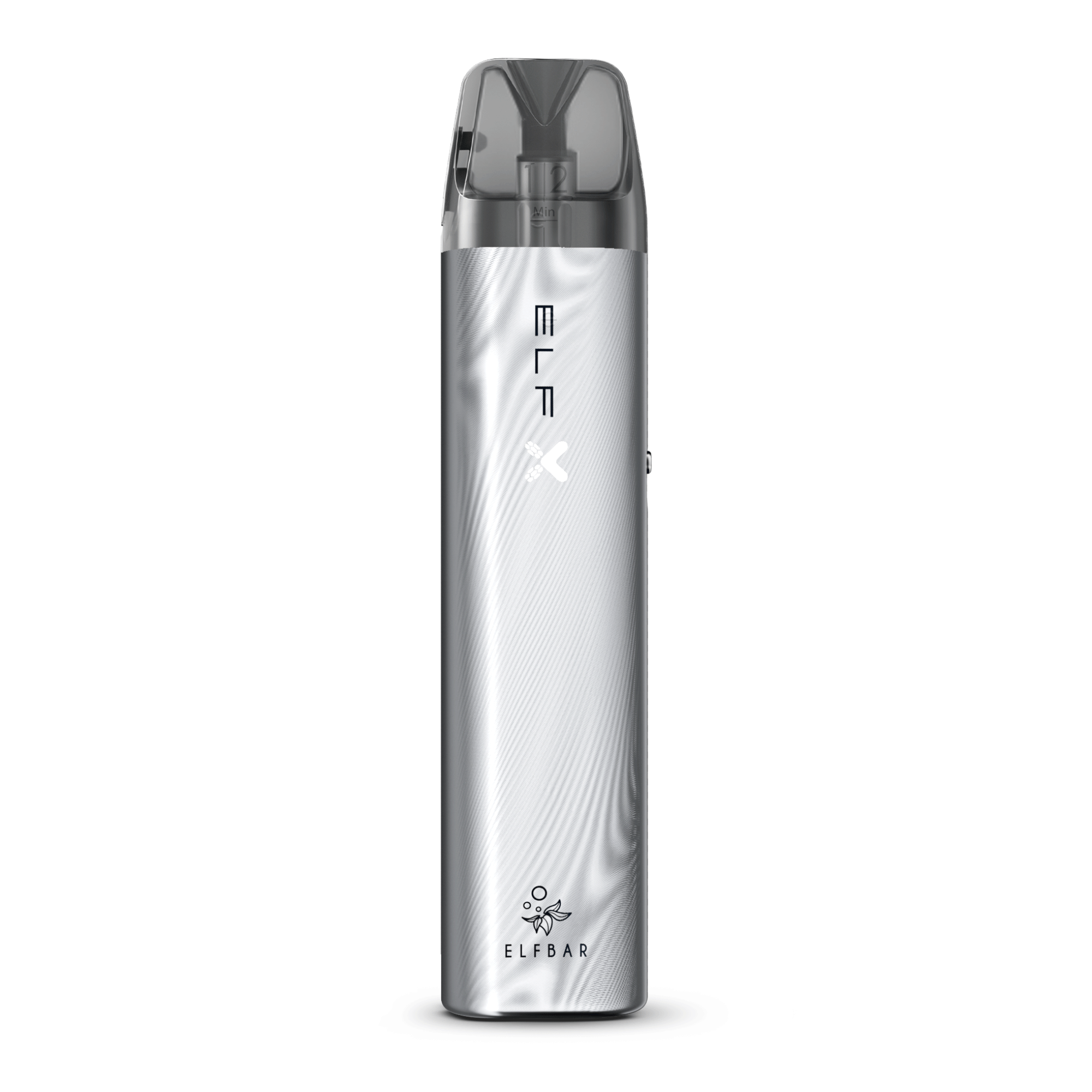 elfbar-elfx-kit-pod-kit-silver image 1