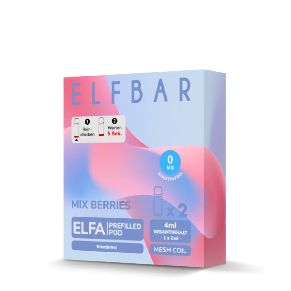 elfa-prefilled-pod-mix-berries-nikotinfrei-2x-2ml-pods image 2