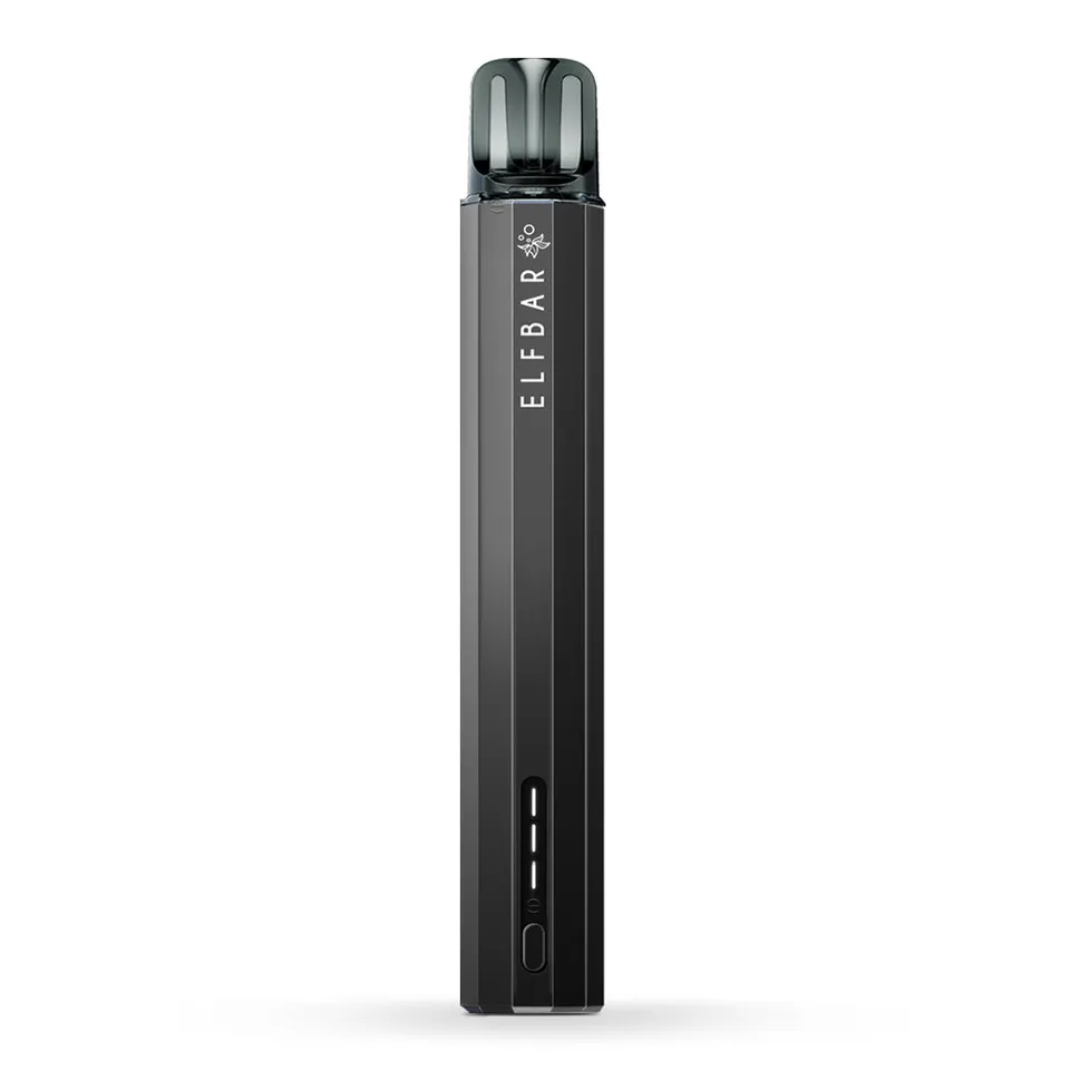 elfbar-elfa-turbo-pro-kit-black-pod-kit-1200-mah-18w image 1