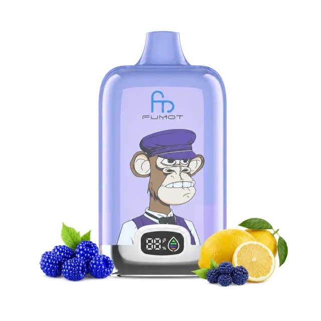 fumot-digital-box-12000-einweg-vape-blue-razz-lemonade-12-000-puffs-20-ml image 1