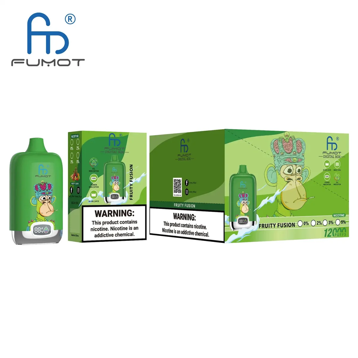 fumot-digital-box-12000-einweg-vape-fruity-fusion image 3