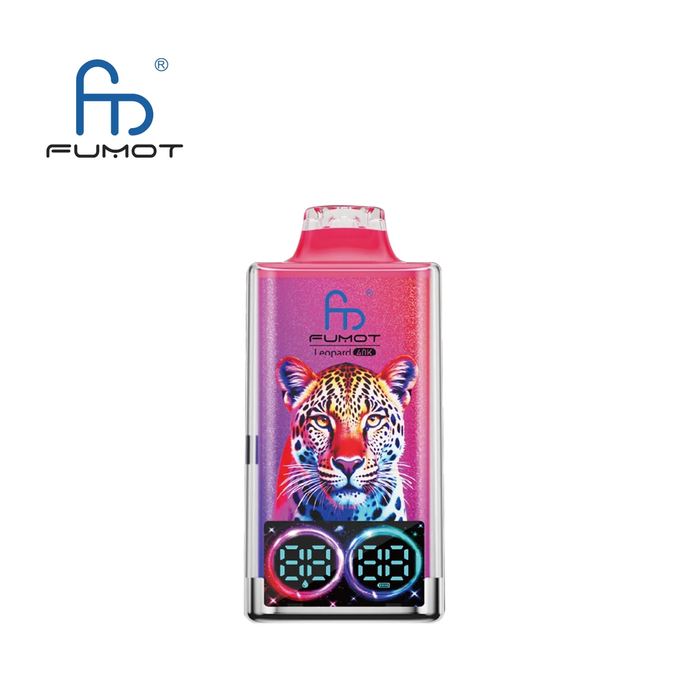 fumot-leopard-40000-einweg-vape-dual-mesh-mit-led-anzeige image 3