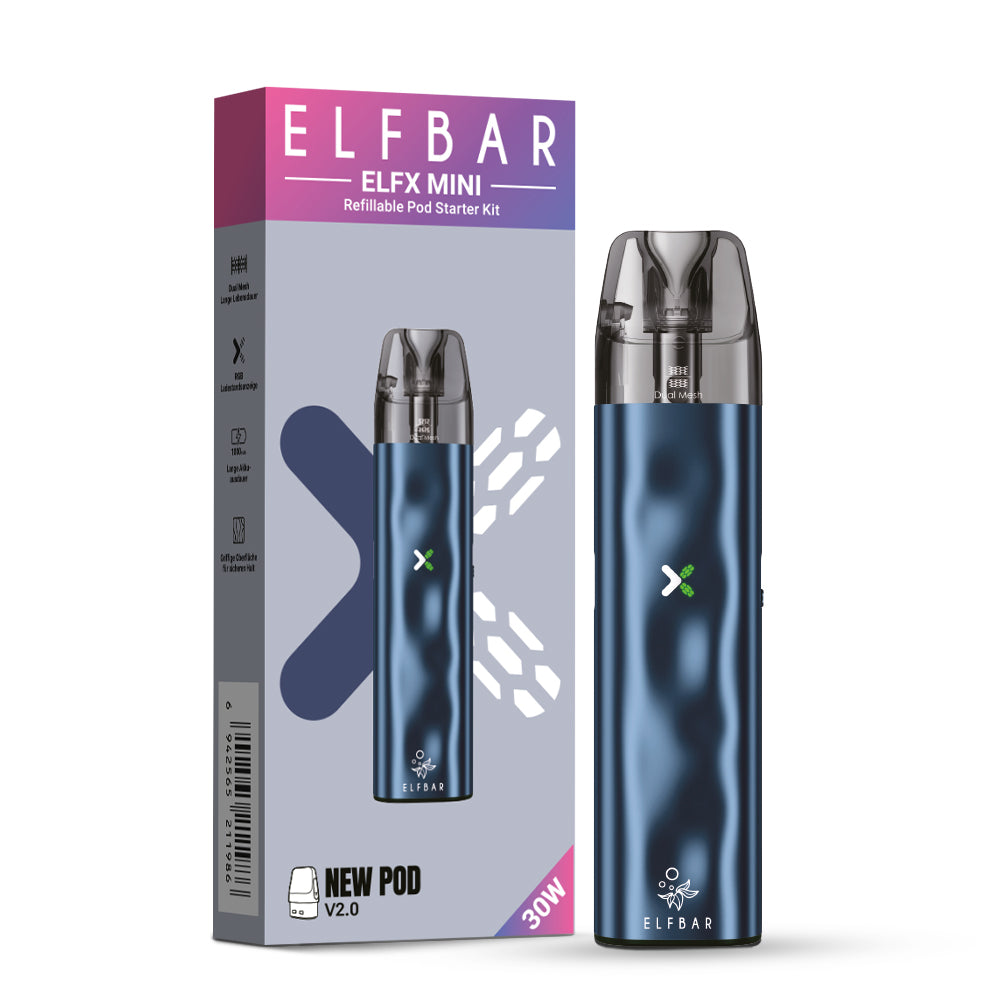 elfbar-elfx-mini-kit-ocean-pod-system-30w-1000-mah image 2