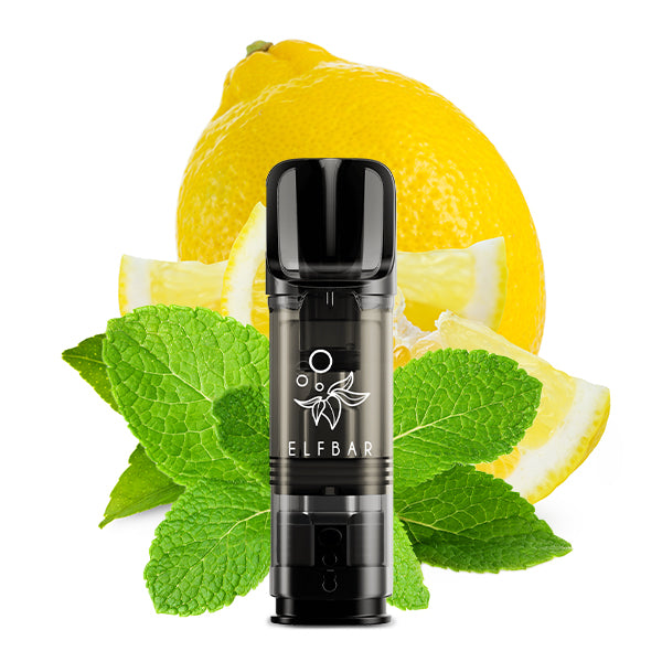 elfa-prefilled-pod-lemon-mint-20-mg-ml-2x-2-ml image 1