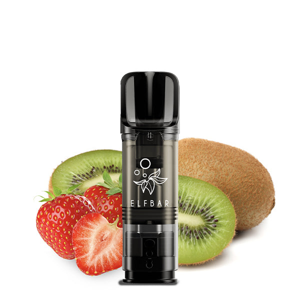 elfbar-elfa-prefilled-pod-strawberry-kiwi-20mg-2x2ml image 1