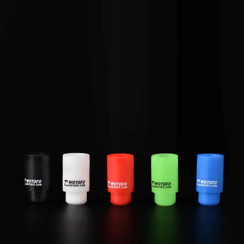 wotofo-disposable-drip-tip-5-st-ck-silikon-510-810 image 1