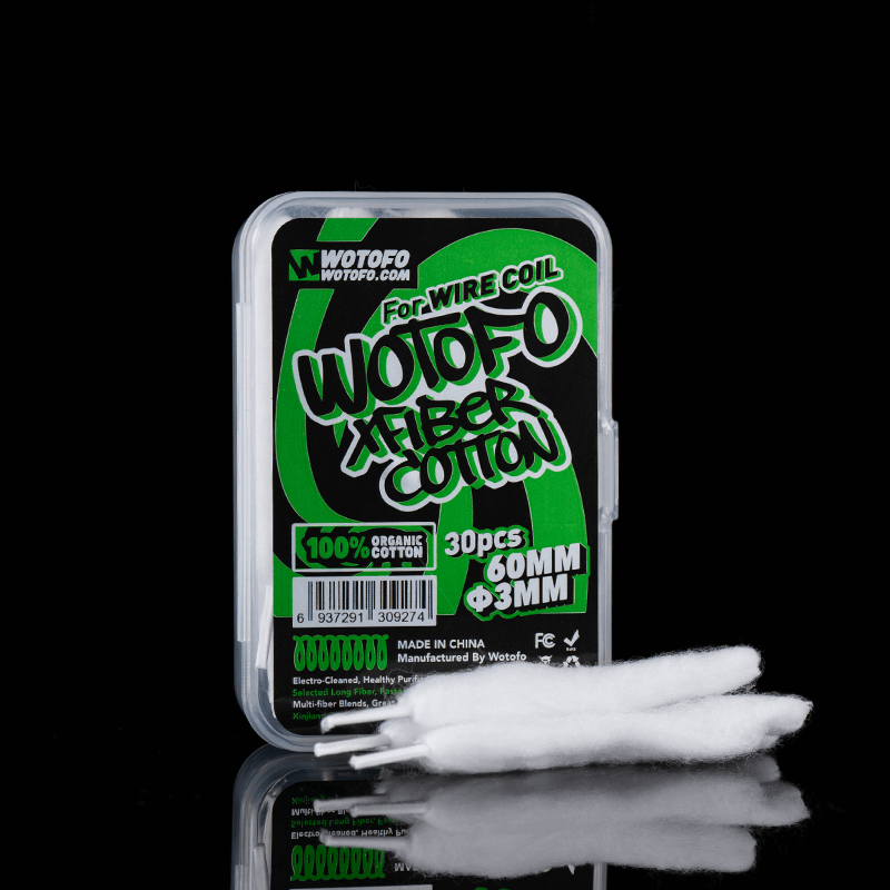 wotofo-xfiber-cotton-3mm-wickelwatte image 1