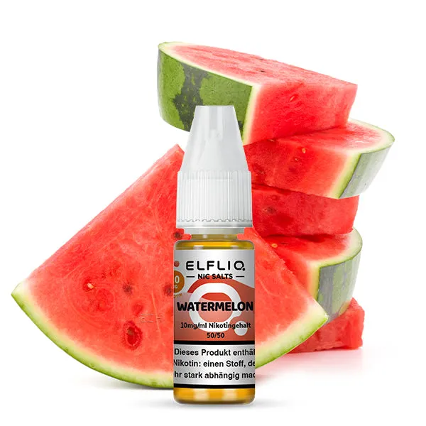 elfliq-watermelon-nikotinsalz-liquid-10-ml image 1
