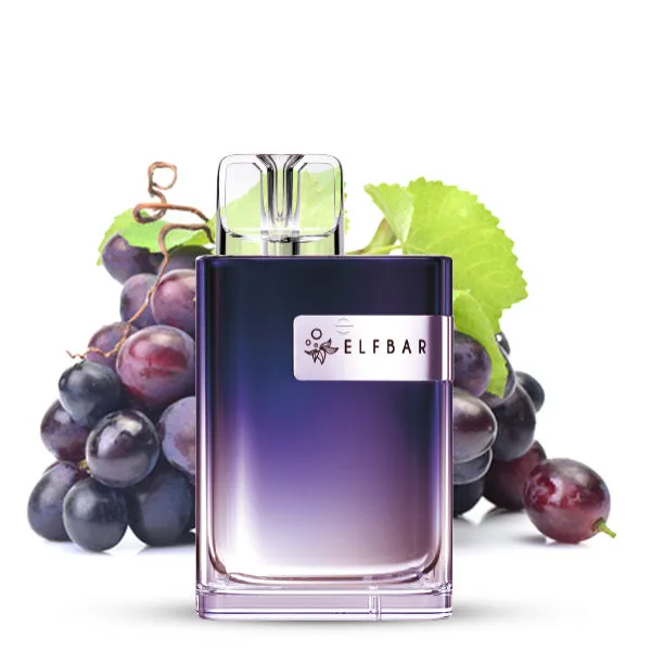 elfbar-cr600-einweg-e-zigarette-grape-traube image 1