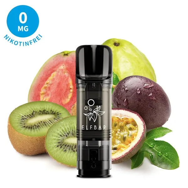 elfbar-elfa-prefilled-pod-kiwi-passion-fruit-guava-nikotinfrei image 1