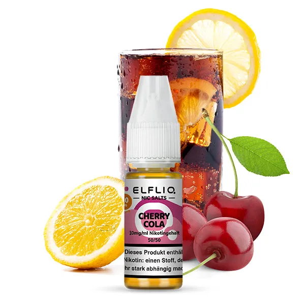 elfliq-cherry-cola-nikotinsalz-liquid-10ml-kirsche-cola image 1