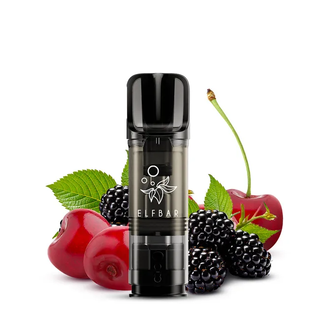 elfbar-elfa-prefilled-pod-blackberry-cherry-20-mg-ml-2x-2-ml-einweg-pod image 1