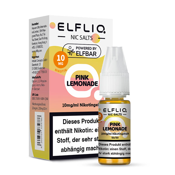 elfliq-pink-lemonade-nikotinsalz-liquid-10-ml image 2