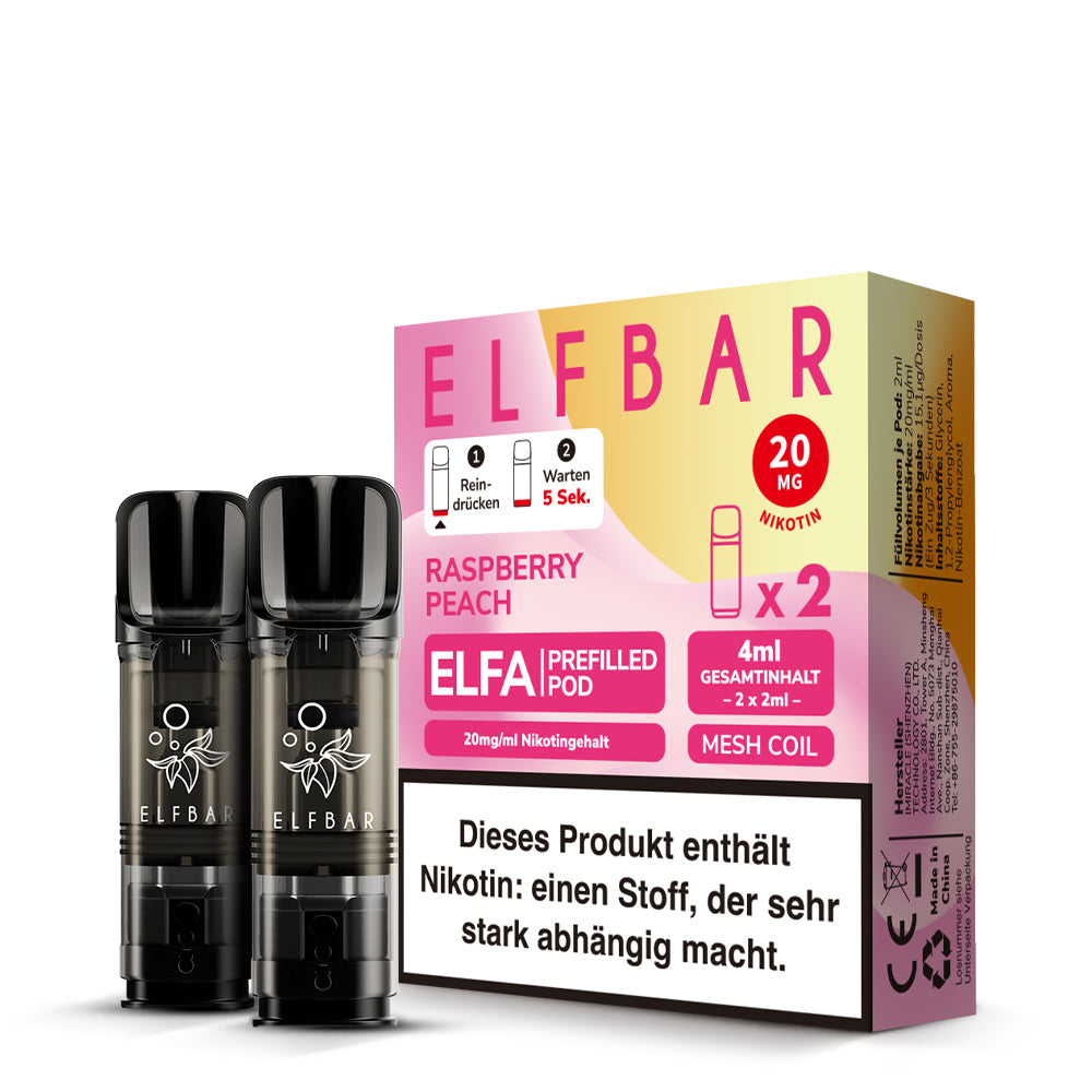 elfbar-elfa-prefilled-pod-raspberry-peach-20-mg-ml-2er-pack image 2