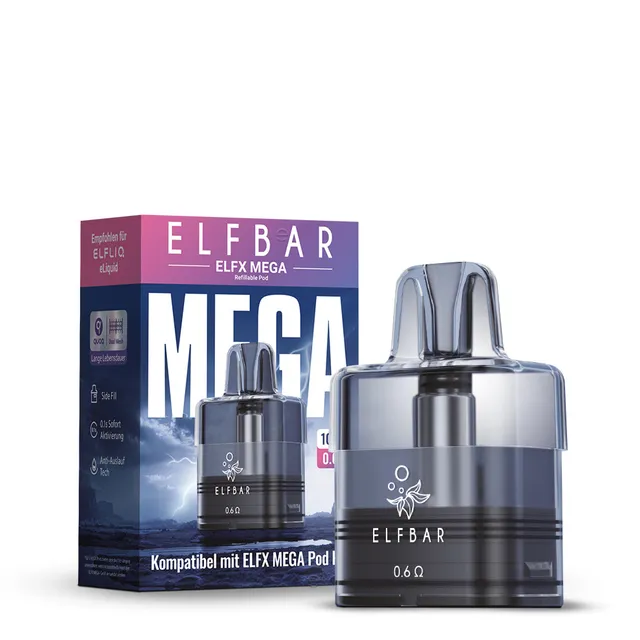 elfbar-elfx-mega-refillable-pod-0-6-ohm-10-ml image 1
