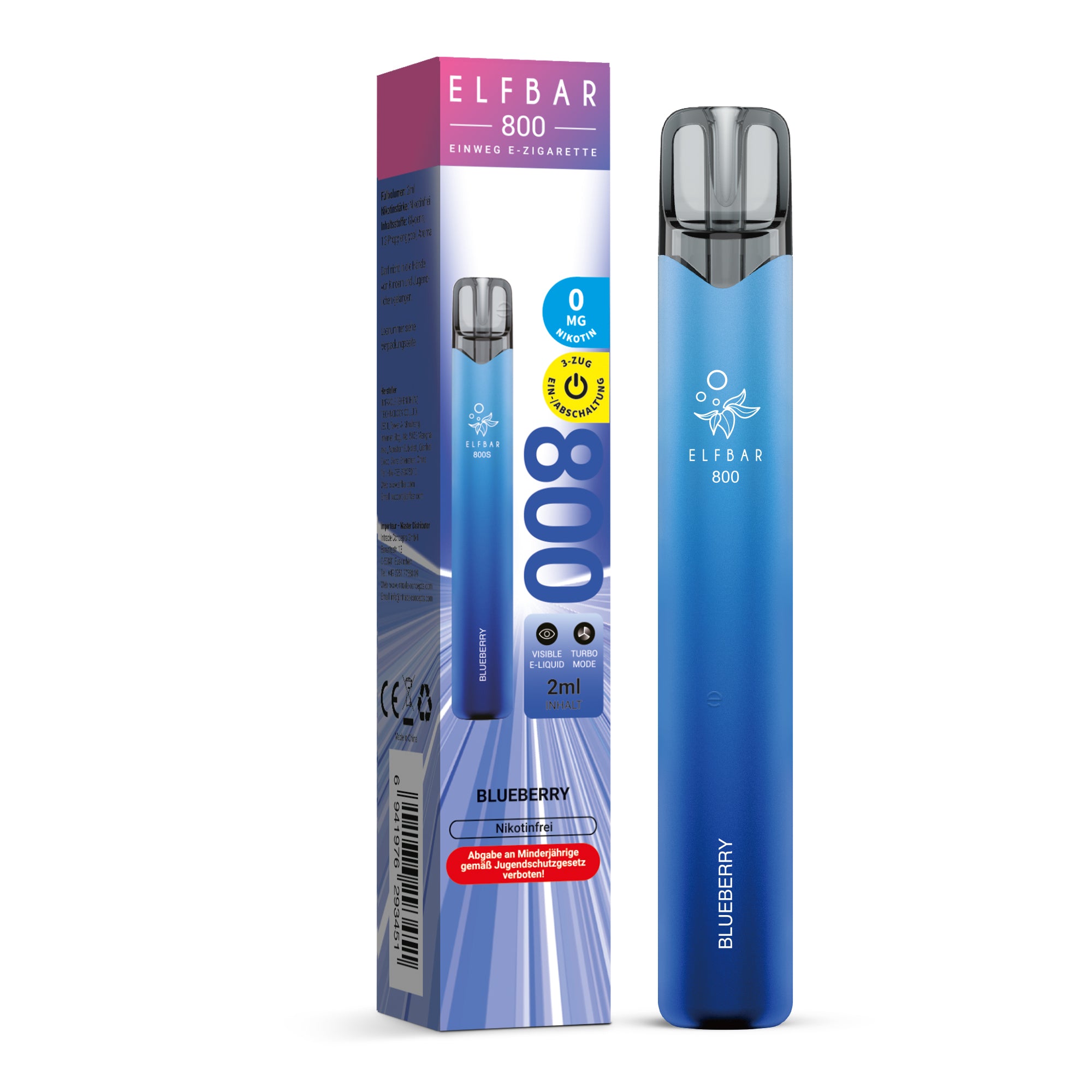 elfbar-800-blueberry-nikotinfrei-einweg-e-zigarette image 2