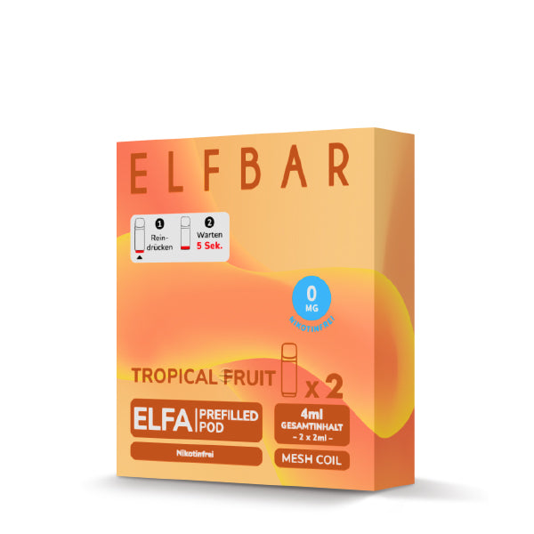 elfbar-elfa-prefilled-pod-tropical-fruit-nikotinfrei-2x-2-ml-mesh-pods image 2