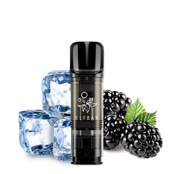 elfbar-elfa-prefilled-pod-blackberry-ice-2x-2ml-20mg-ml-mesh image 1
