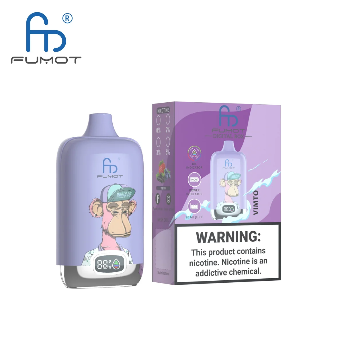 fumot-digital-box-12000-einweg-vape-vimto image 2