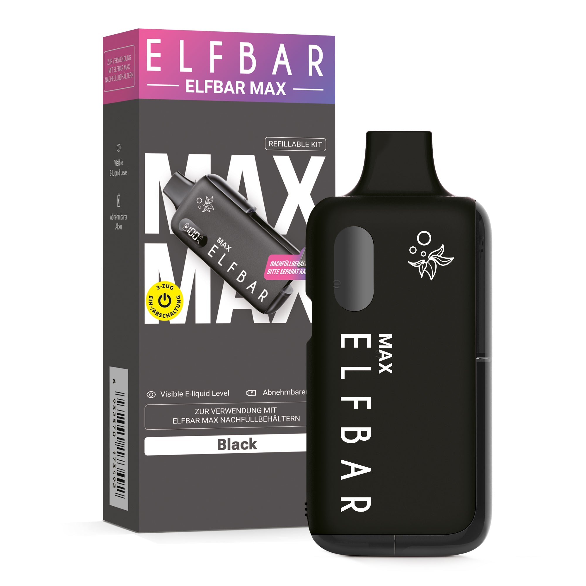 elfbar-max-kit-black-akkutr-ger-f-r-elfbar-max-nachf-llbeh-lter image 2
