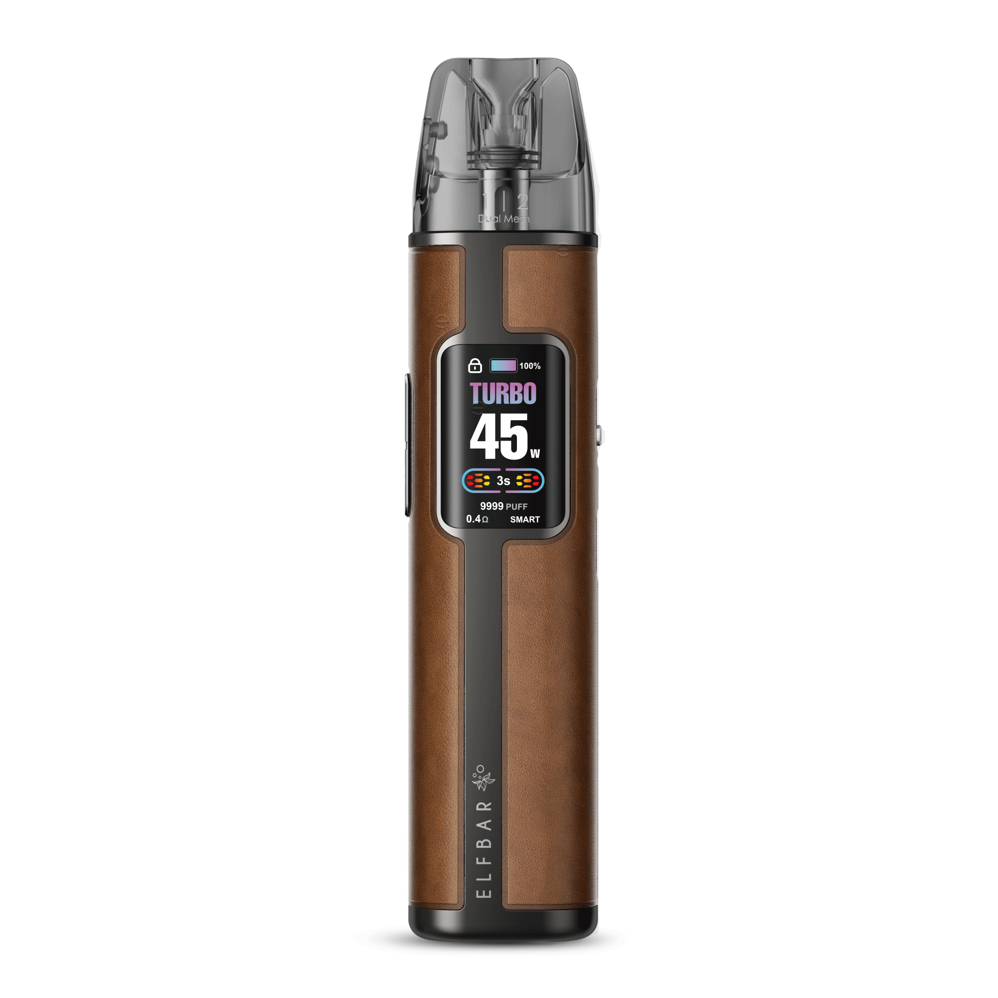 elfbar-elfx-pro-pod-kit-cowboy-brown image 1