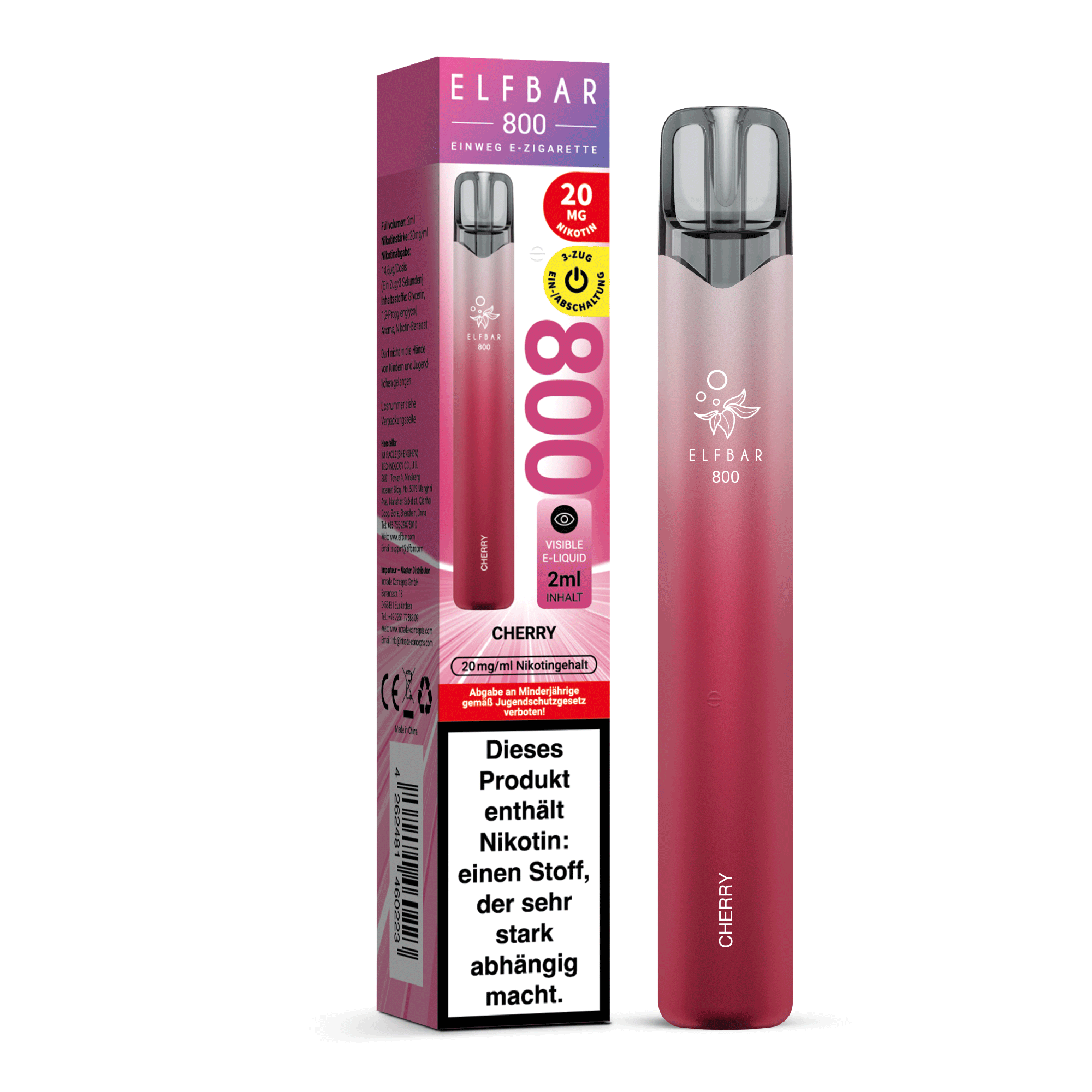 elfbar-800-cherry-einweg-vape-20-mg image 2