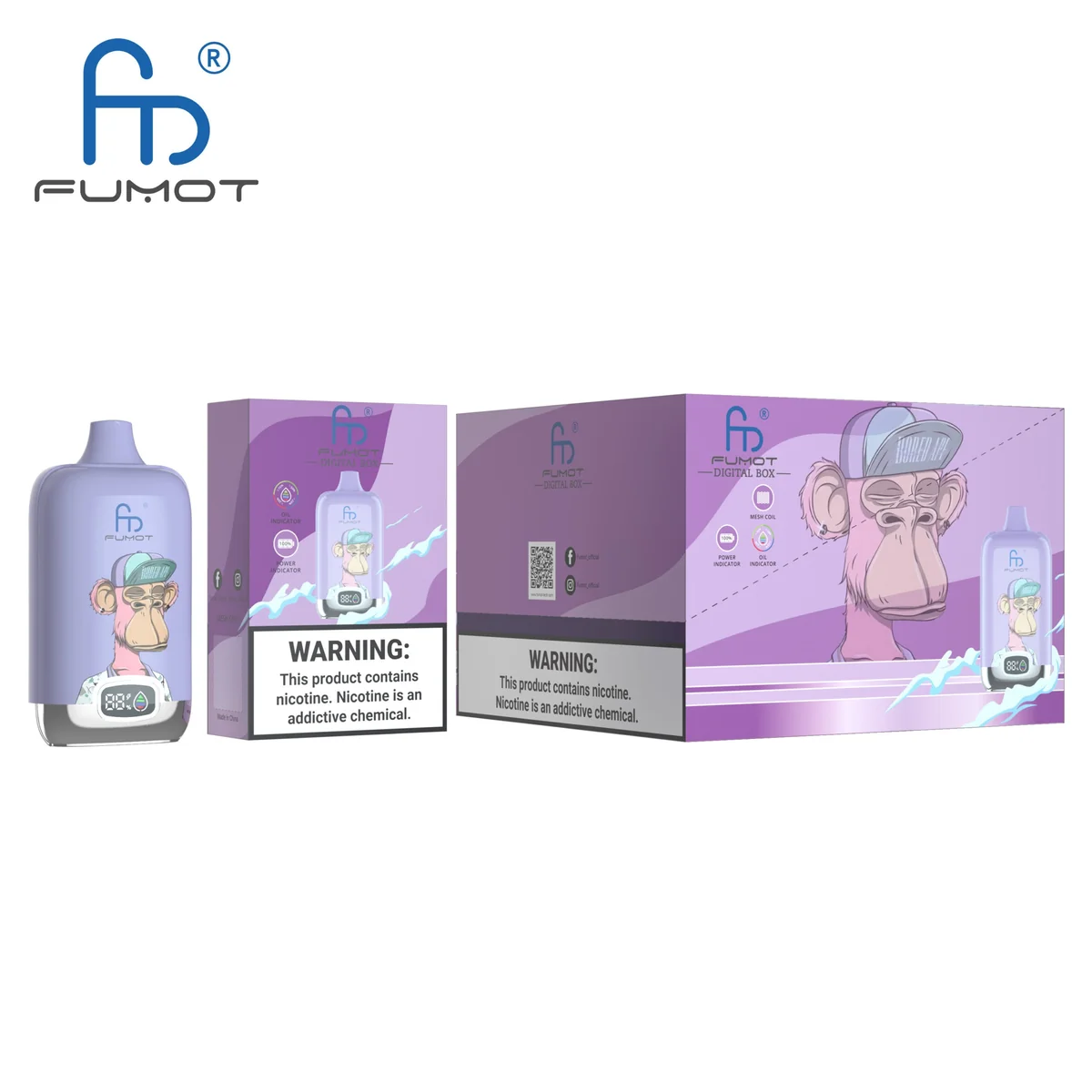 fumot-digital-box-12000-einweg-vape-vimto image 3