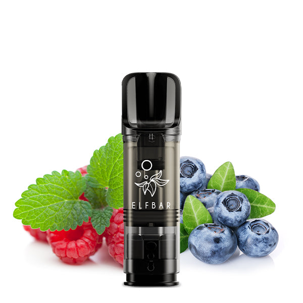 elfbar-elfa-prefilled-pod-blueberry-sour-raspberry-2x-2-ml-20-mg-ml image 1
