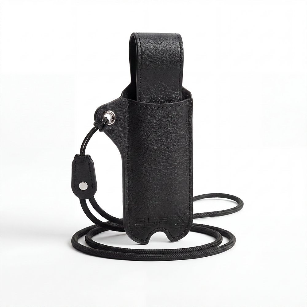 elfbar-elfx-vape-case-black-holster-in-leder-optik-mit-kordel image 3