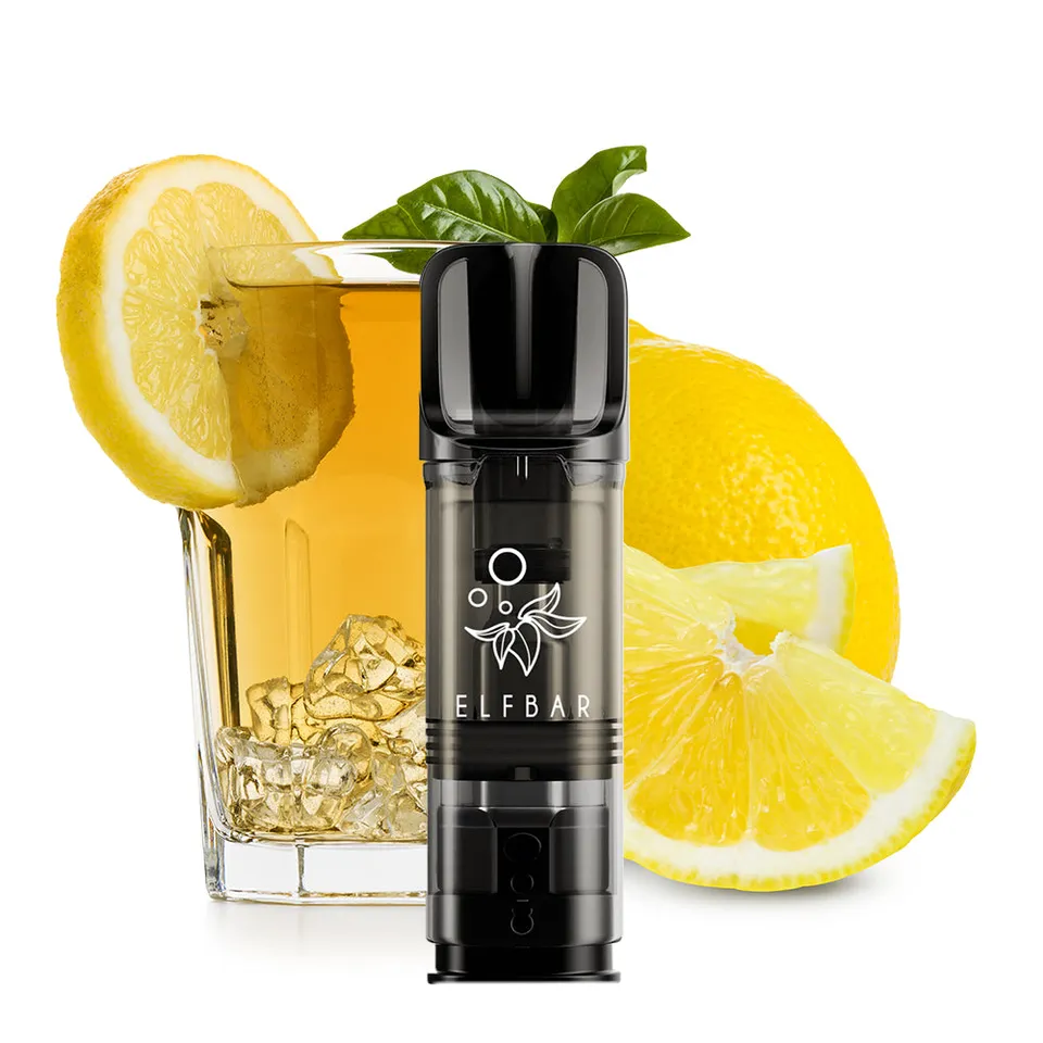 elfbar-elfa-prefilled-pod-ice-tea-lemon-20-mg-ml-2x-2-ml-mesh-pods image 1