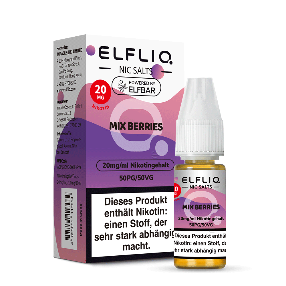 elfliq-mix-berries-nikotinsalz-liquid-10-ml image 3