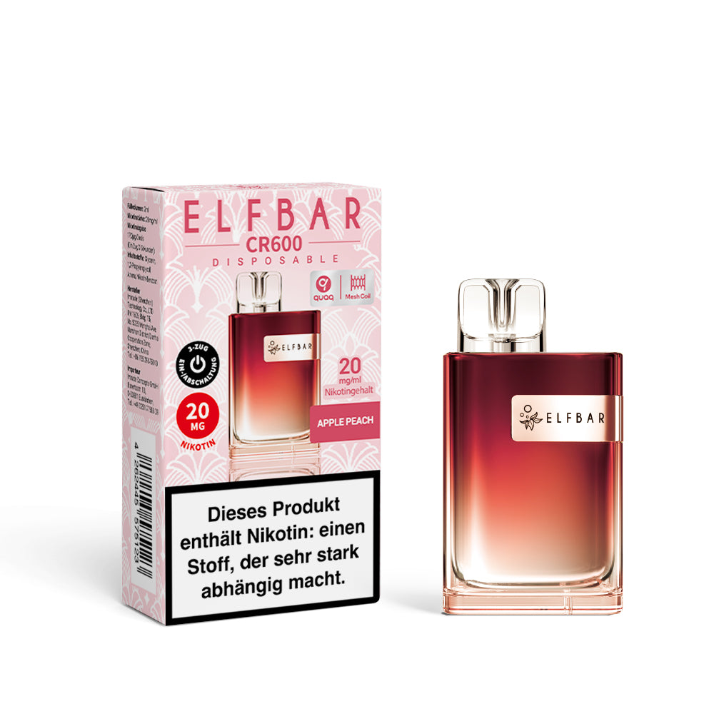elfbar-cr600-einweg-e-zigarette-apple-peach-20-mg-ml image 2