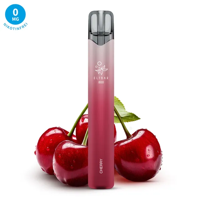 elfbar-800-cherry-nikotinfrei-einweg-e-zigarette image 1