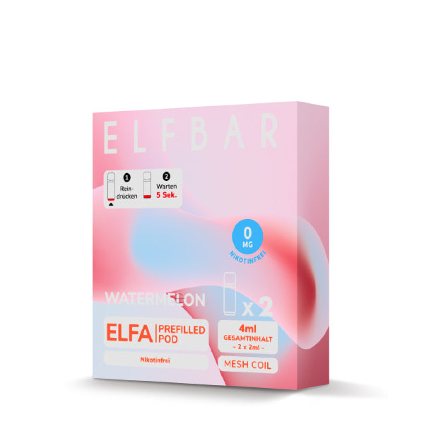elfbar-elfa-prefilled-pod-watermelon-0-mg-2er image 2