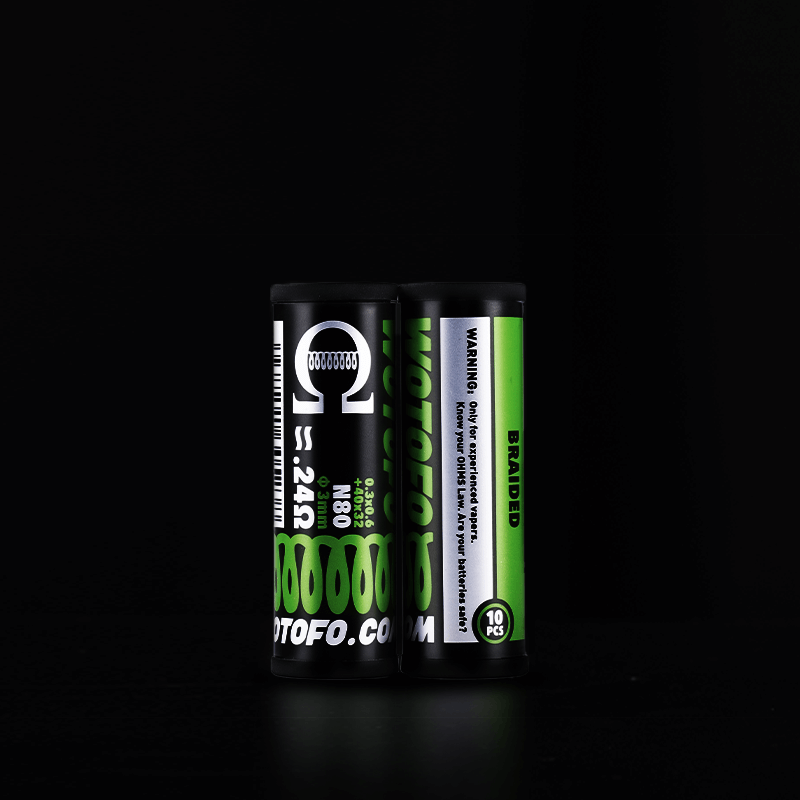 wotofo-prebuilt-coils-fertigwicklungen image 1